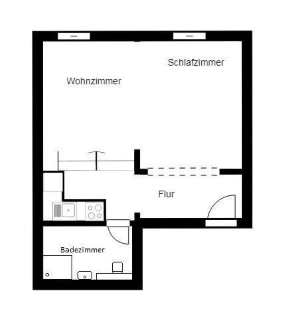 Apartment N50 Im Herzen Der Erfurter Altstadt Extérieur photo
