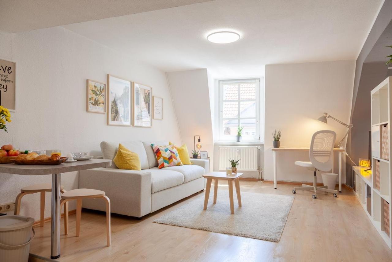 Apartment N50 Im Herzen Der Erfurter Altstadt Extérieur photo