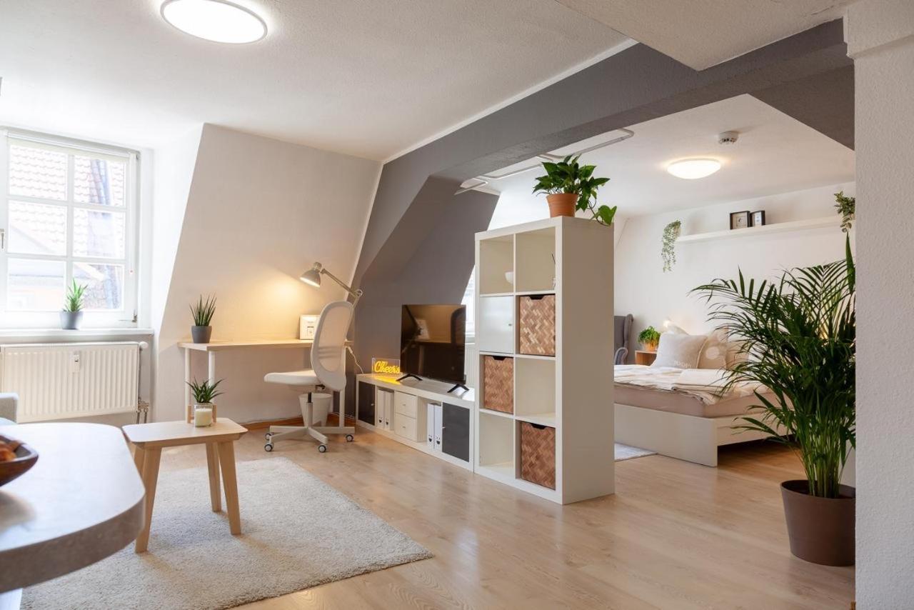 Apartment N50 Im Herzen Der Erfurter Altstadt Extérieur photo